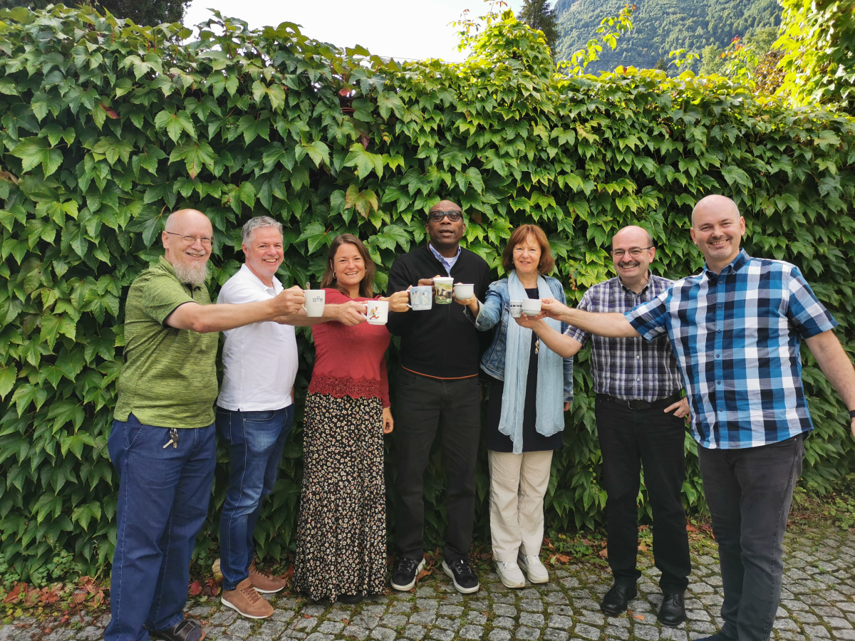 Bild Team Pfarrei Cafe Stans