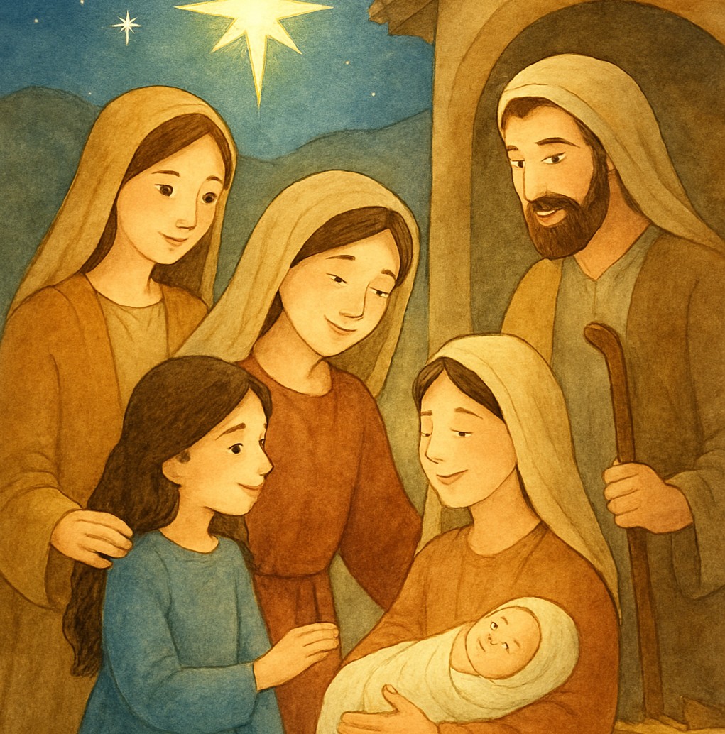 Familien-Weihnachtsgottesdienst mit Krippenspiel