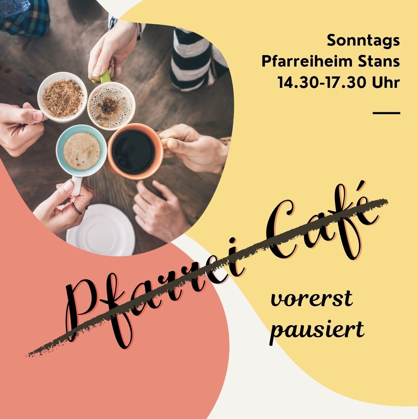 Pfarrei-Café pausiert