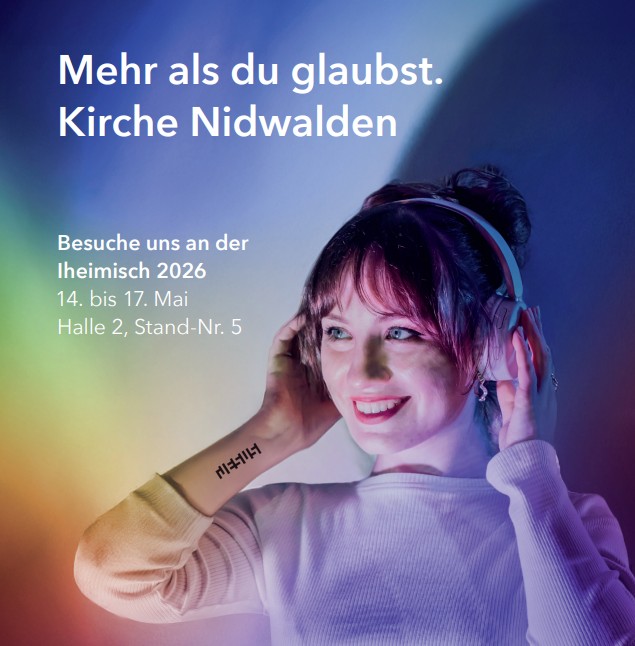 Kirche Nidwalden - Iheimisch 2026